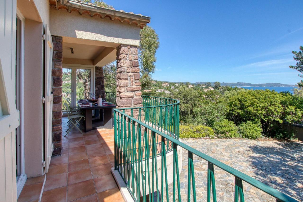 Villa Cavalaire Sur Mer מראה חיצוני תמונה