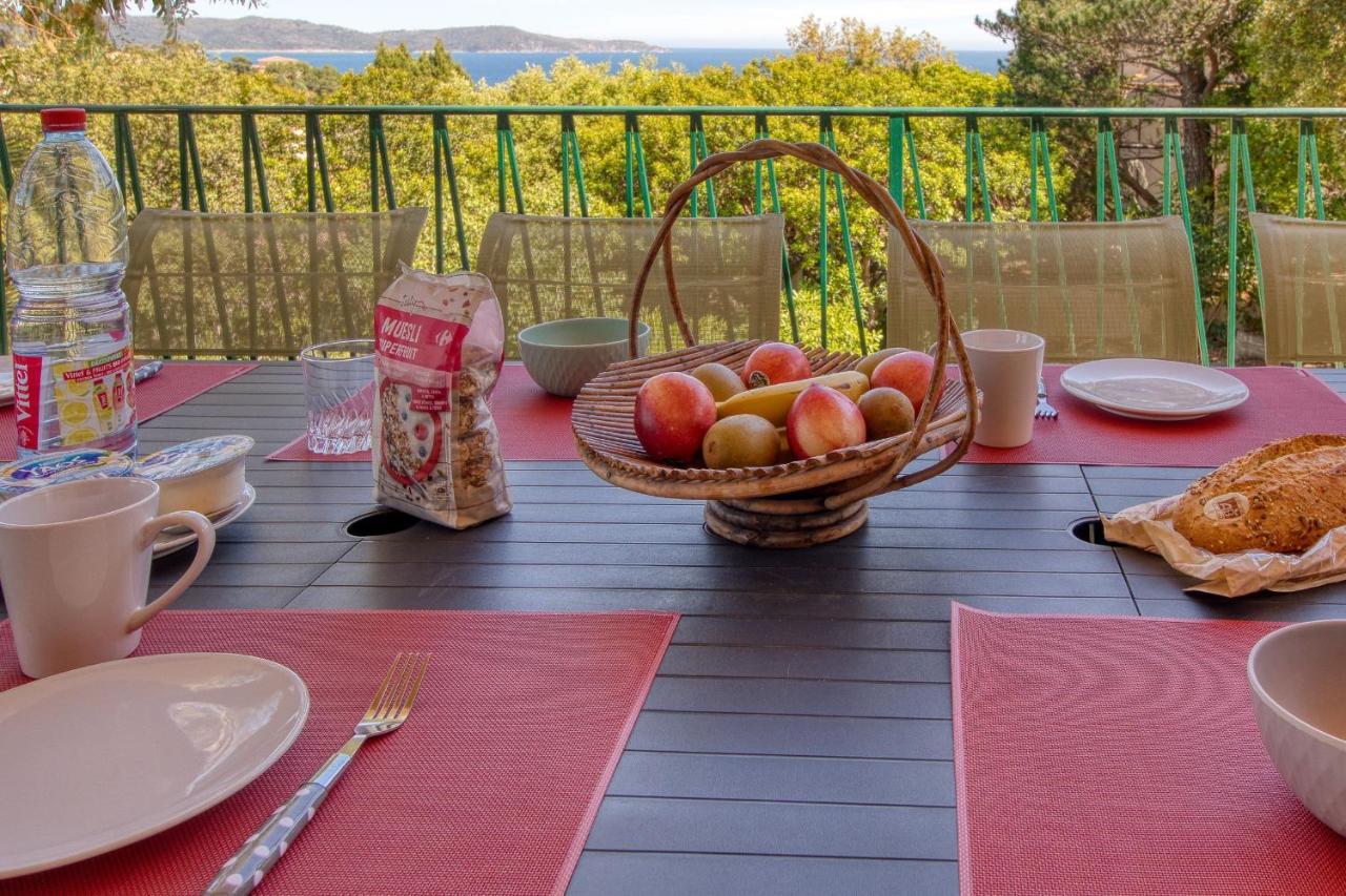 Villa Cavalaire Sur Mer מראה חיצוני תמונה