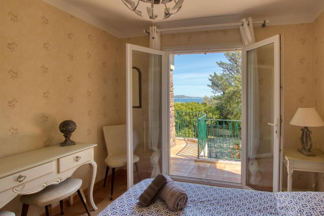 Villa Cavalaire Sur Mer מראה חיצוני תמונה