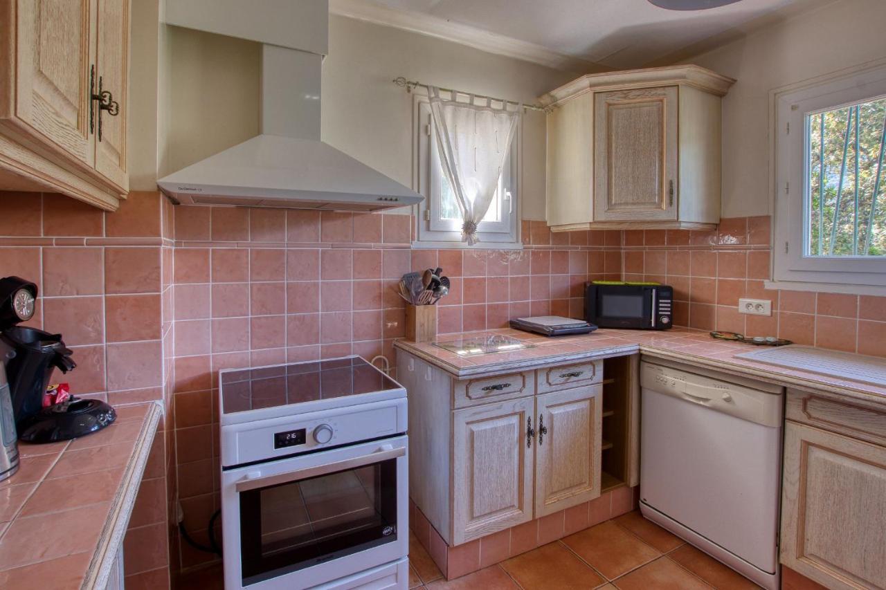 Villa Cavalaire Sur Mer מראה חיצוני תמונה
