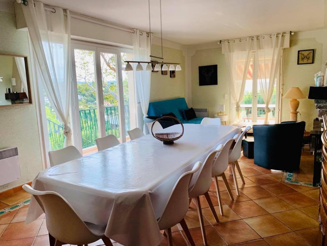 Villa Cavalaire Sur Mer מראה חיצוני תמונה
