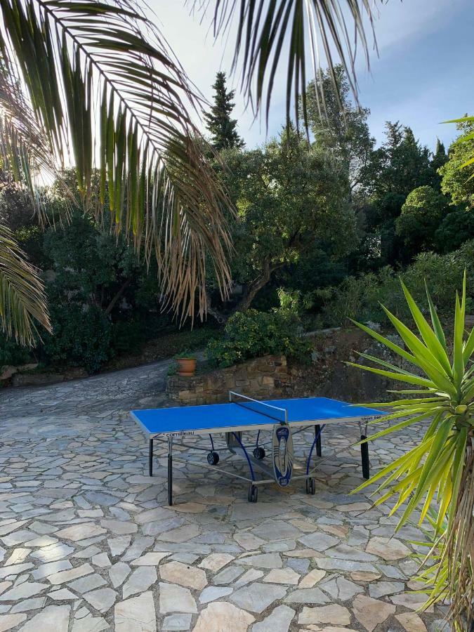 Villa Cavalaire Sur Mer מראה חיצוני תמונה