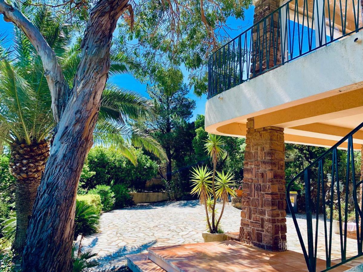 Villa Cavalaire Sur Mer מראה חיצוני תמונה
